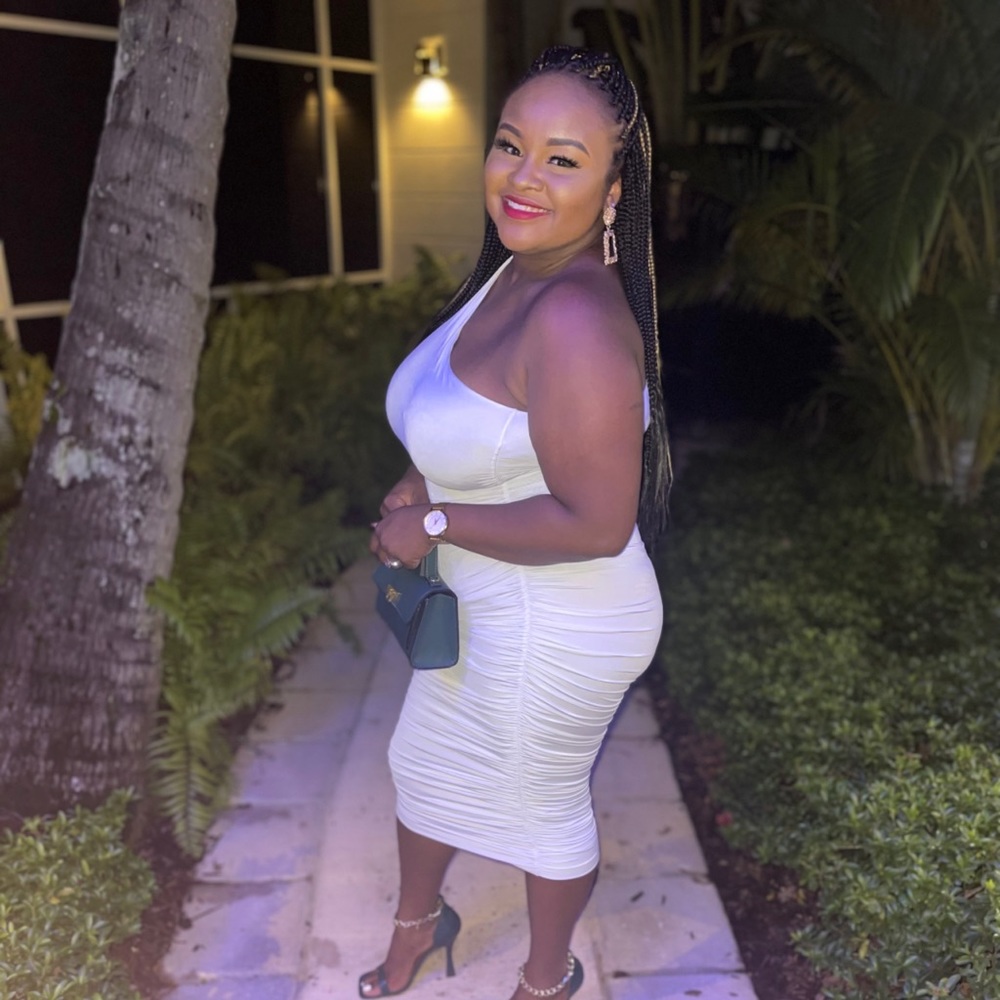 Ruched midi Dress
